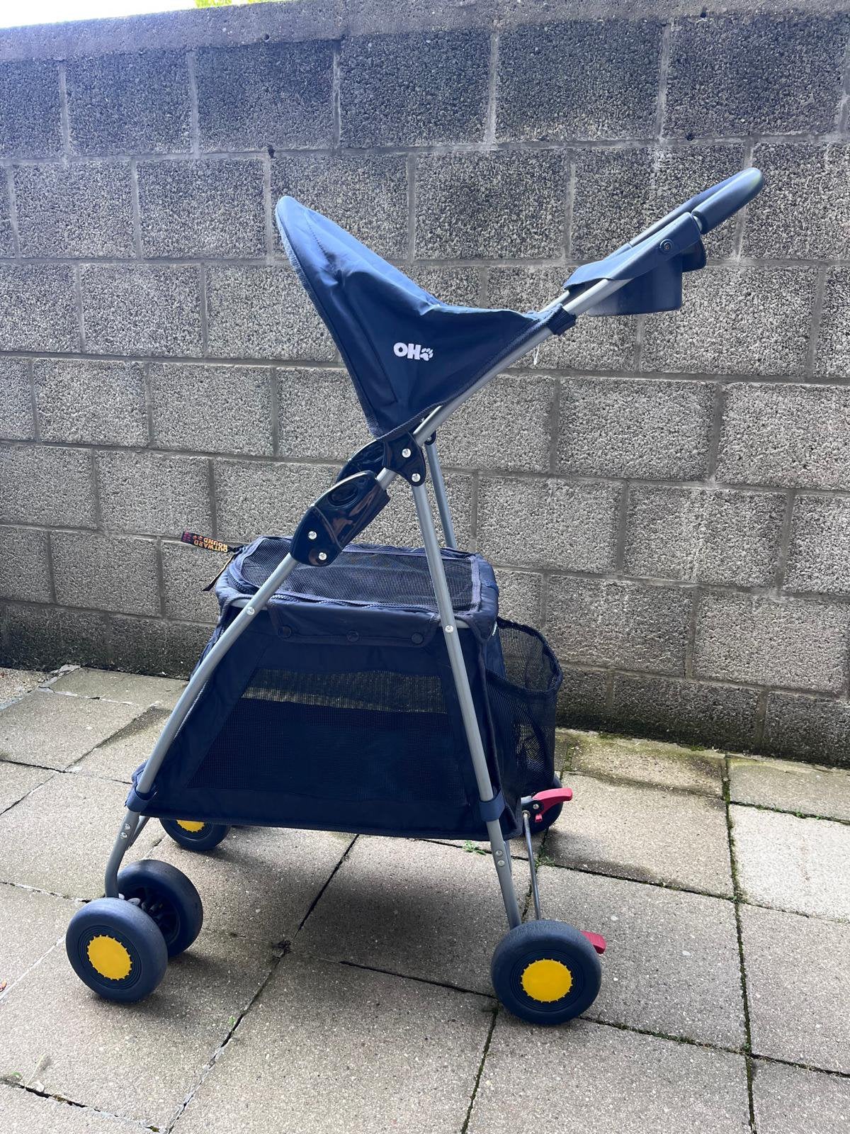 Hondenbuggy outward hound, Dieren en Toebehoren, Ophalen, Zo goed als nieuw, Hondenbuggy