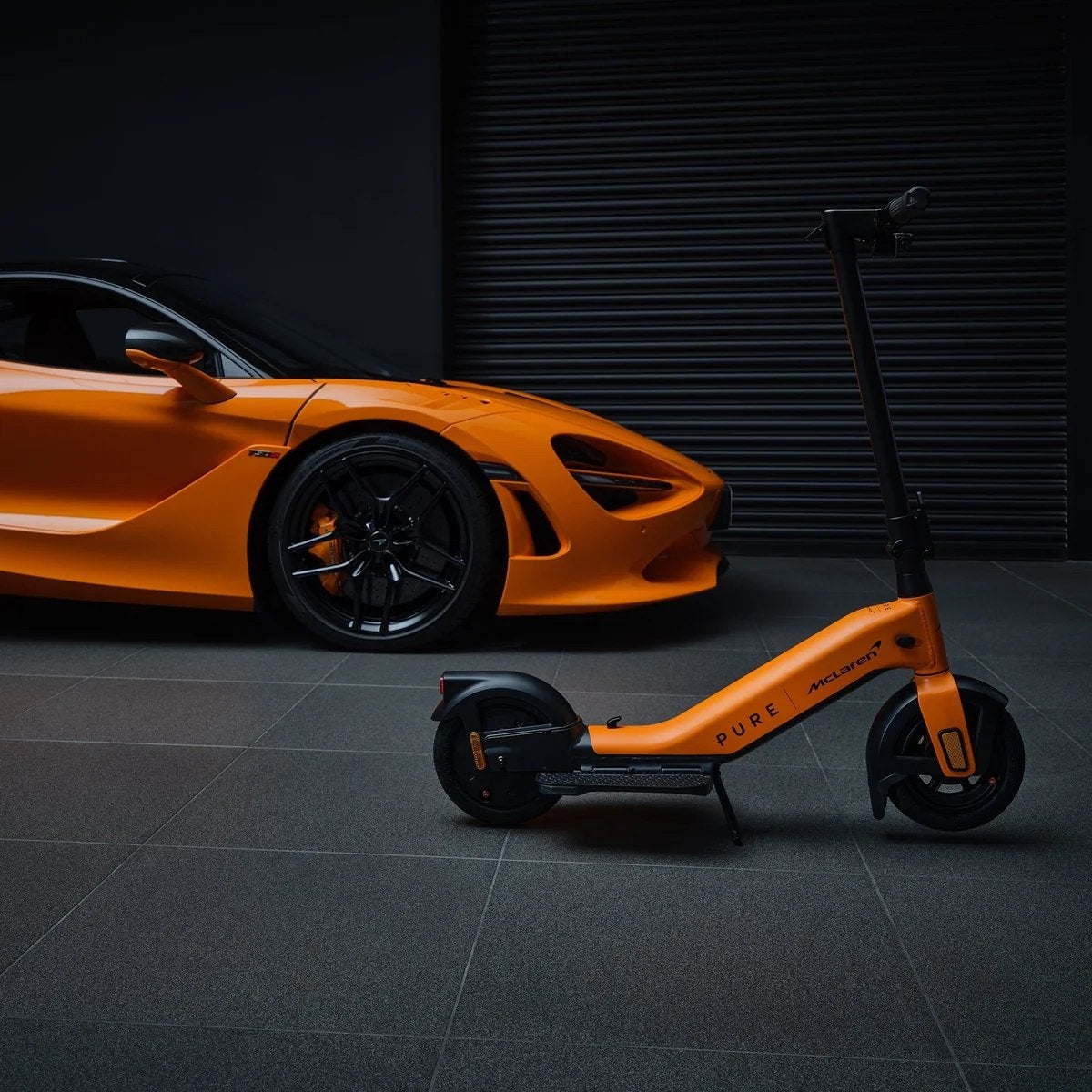 450€ Pure x McLaren Papaya, Fietsen en Brommers, Ophalen