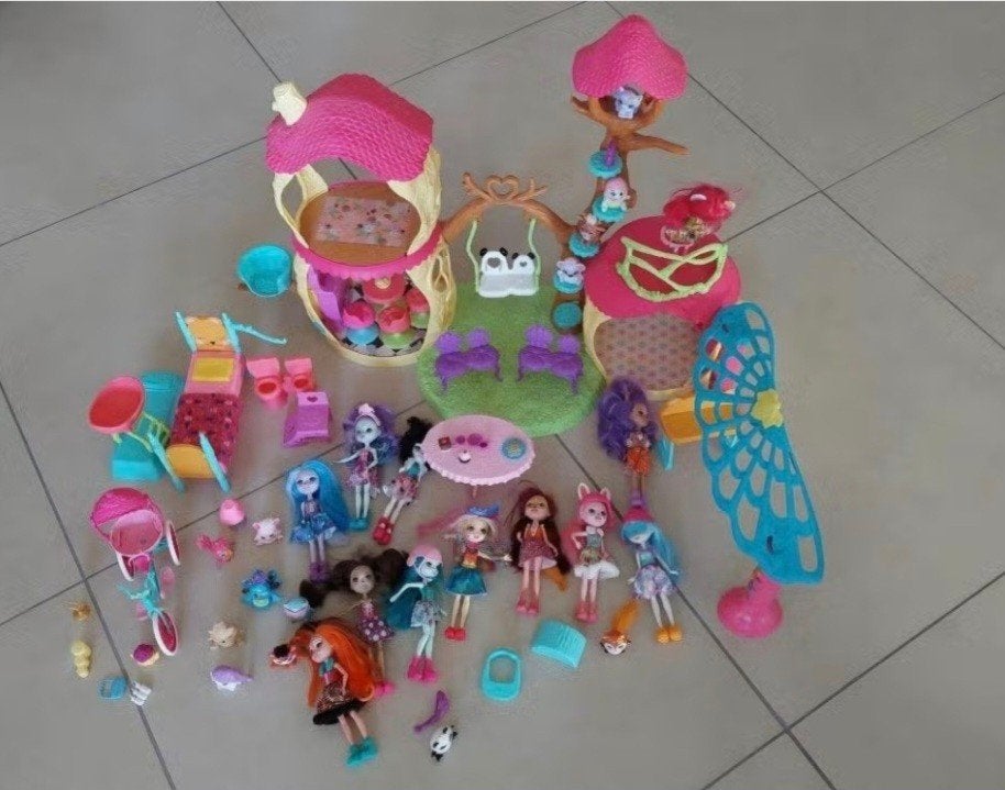 enchantimals, Kinderen en Baby's, Ophalen
