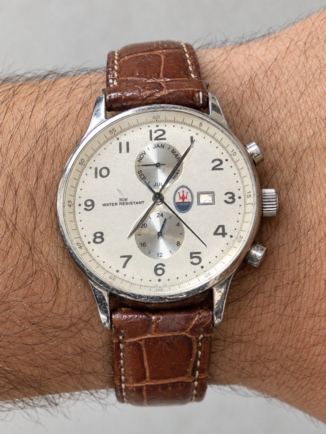Maserati horloge, Ophalen of Verzenden