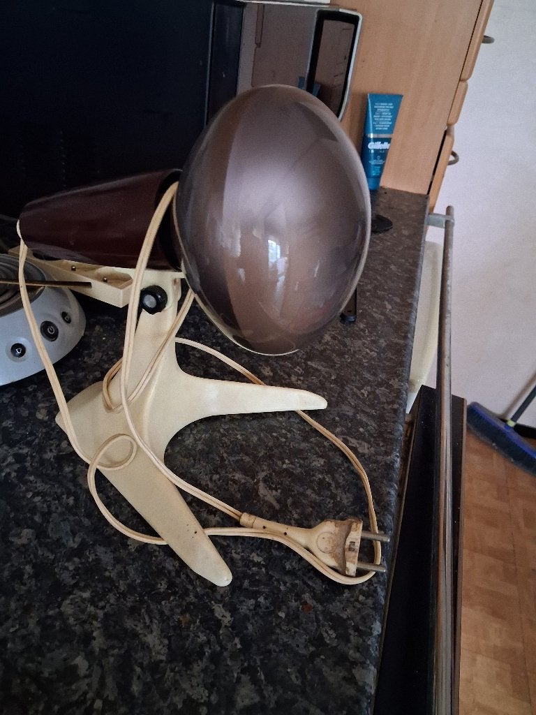 lampe chauffante, Enlèvement, Utilisé
