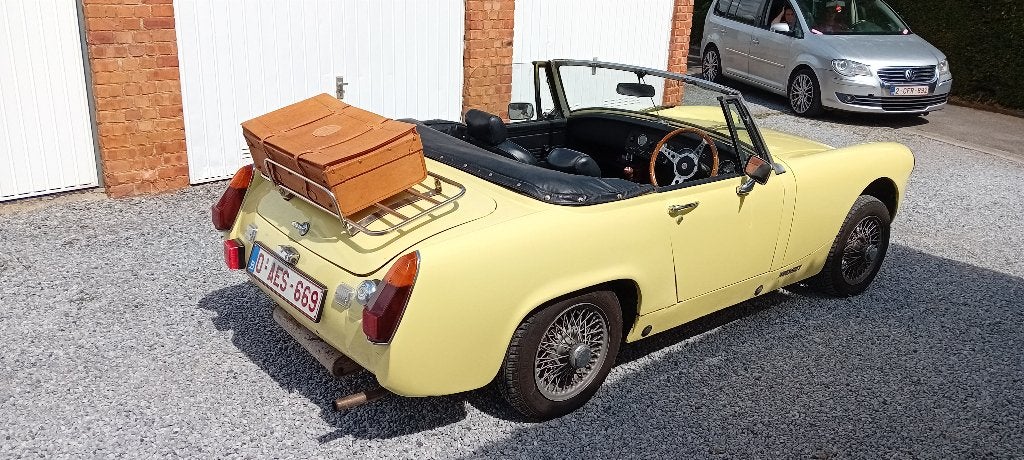 Mg Midget 1976, Achat, Noir, 4 cylindres, Essence