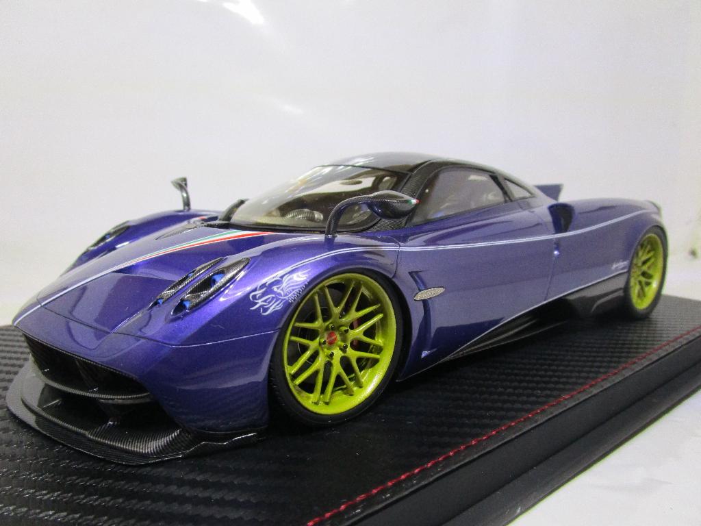 avanstyle 1:18 pagani huayra dinastia, Ophalen of Verzenden, Gebruikt, Auto, Overige merken