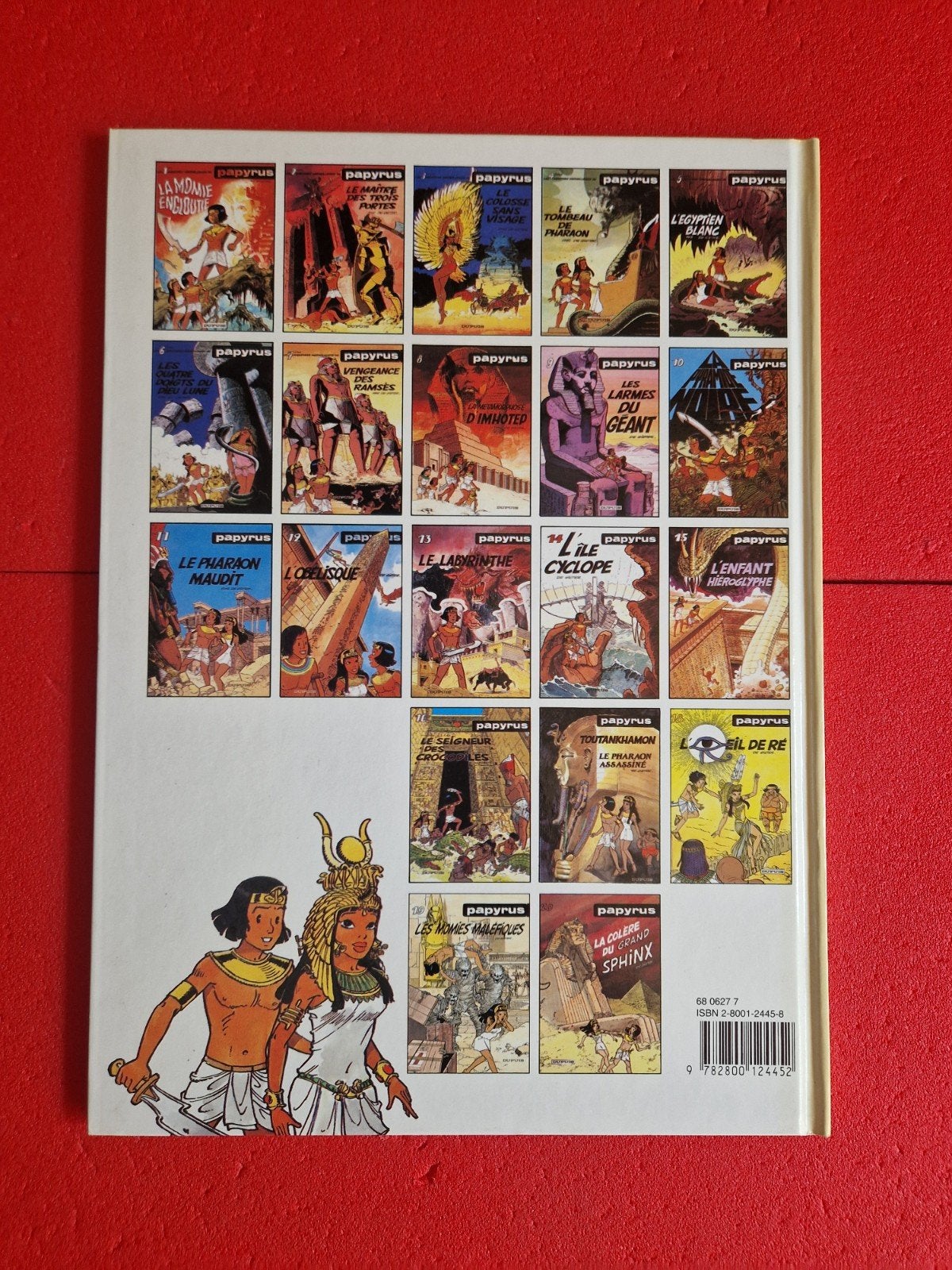 Bd papyrus 20,EO, Livres, Enlèvement ou Envoi