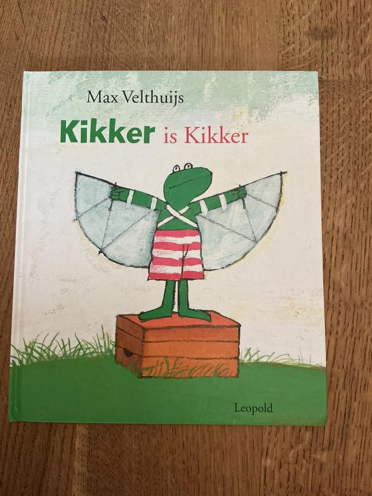 Max Velthuijs - Kikker is Kikker, Boeken, Ophalen, Gelezen, Max Velthuijs, Prentenboek