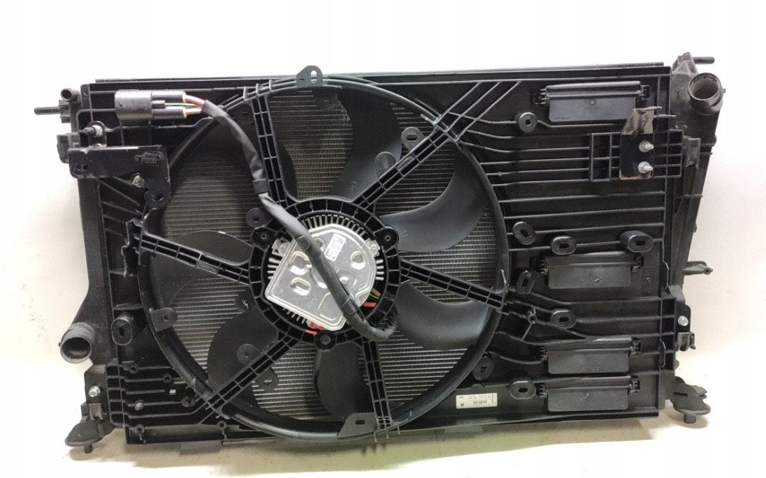 Ensemble de refroidissement RADIATEUR MEGANE IV 4 SCENIC IV, Renault Group, Contact.group@renault.com, Renault, Utilisé