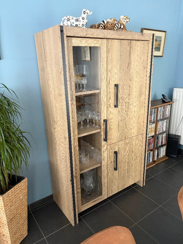 kast, Maison & Meubles, 25 à 50 cm, Comme neuf, 100 à 150 cm, Enlèvement