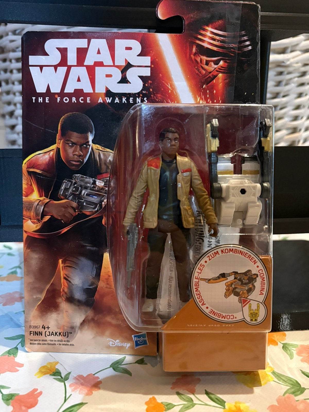Star Wars : Le Réveil de la Force - Finn (Jakku) - MOC, Collections, Enlèvement ou Envoi, Comme neuf, Figurine