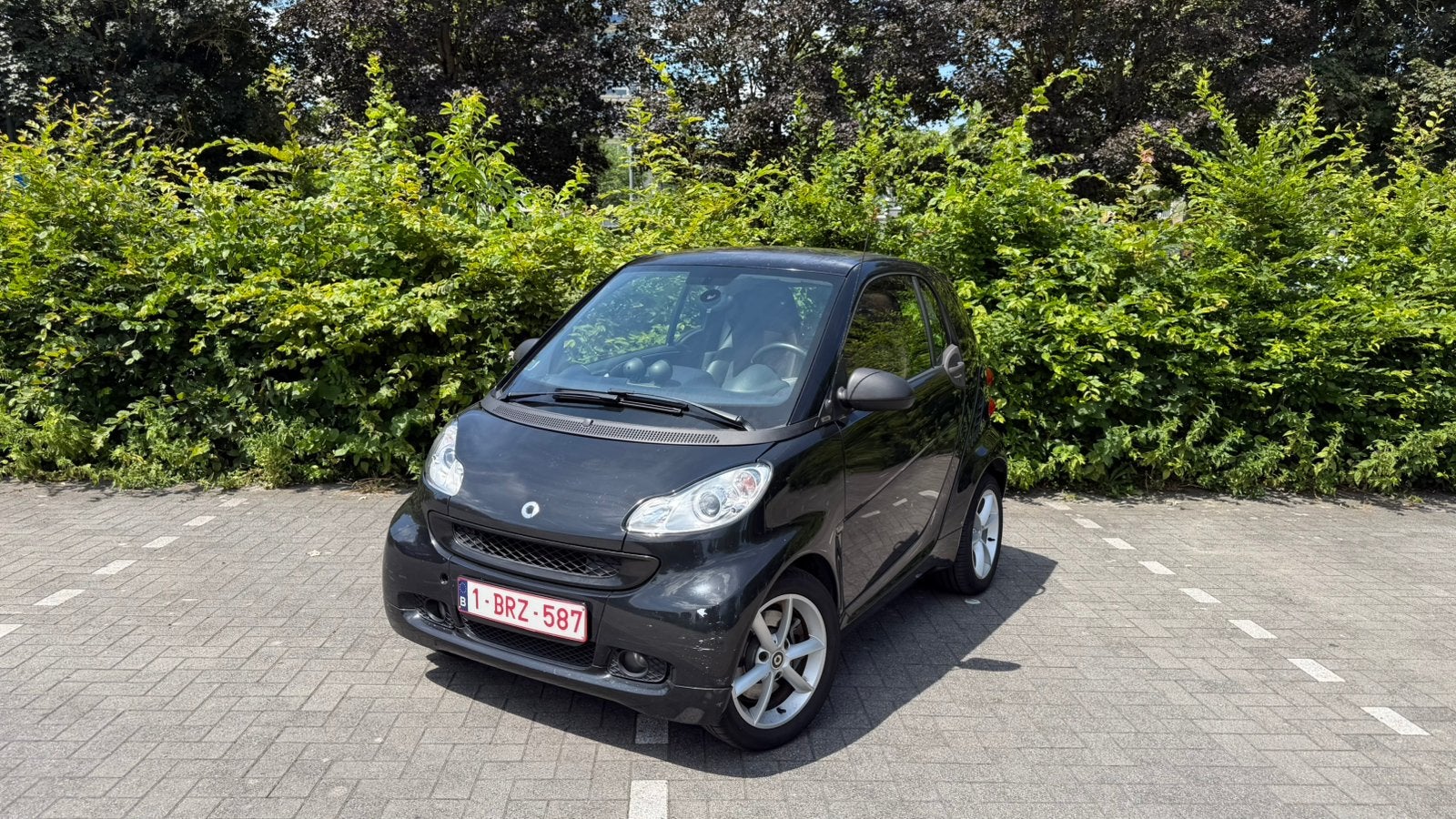 Smart fortwo 451 1.0 turbo essence, Autos, Euro 5, Achat, 998 cm³, 2 places
