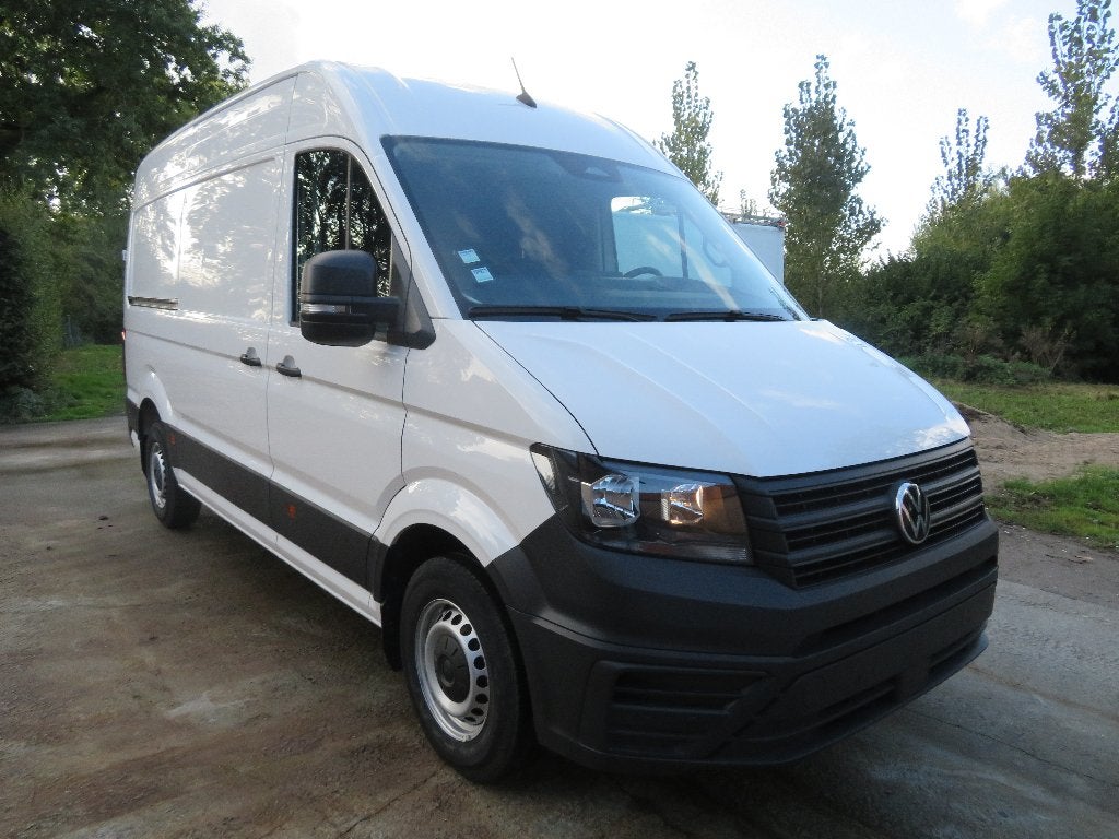 Volkswagen Crafter 2.0 TDi - L3H3 - 24.966km - 2025 - €6e, Autos, Euro 6, Entreprise, 3 places, Diesel