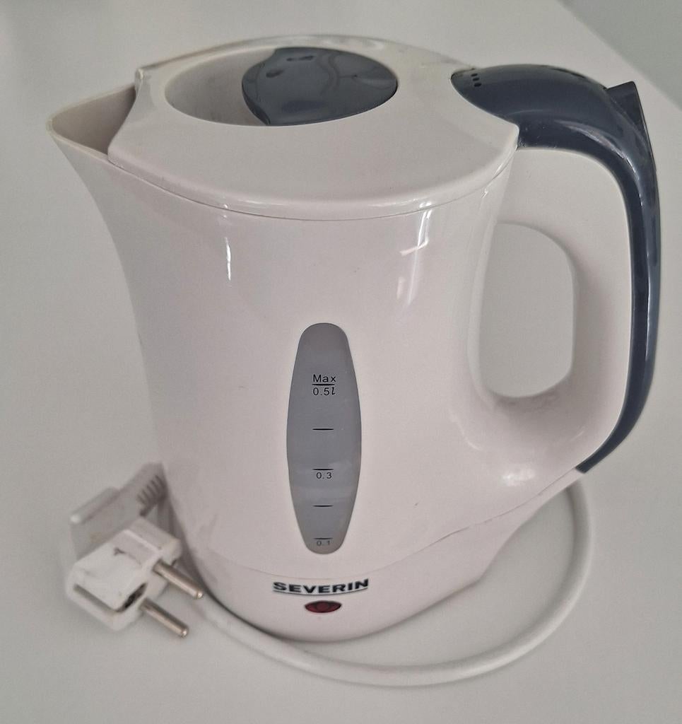 Kleine waterkoker van 500 ml, Ophalen