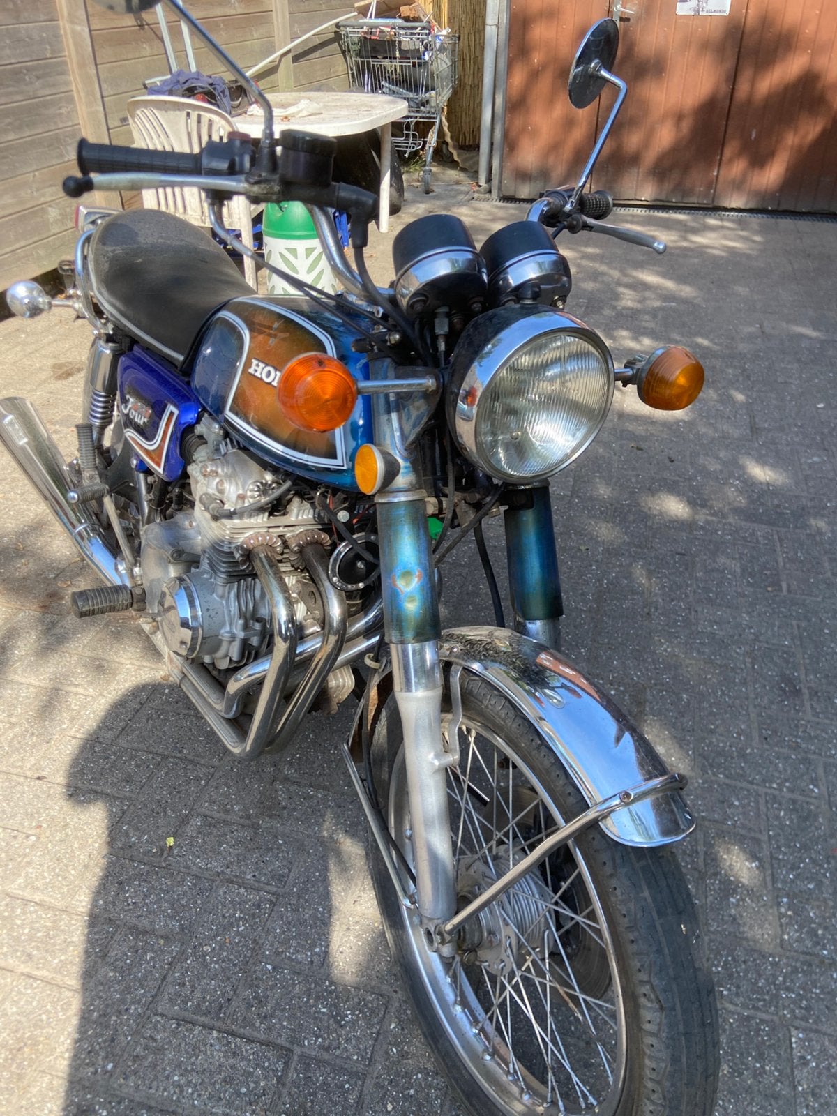 Honda four 350, Motoren, Ophalen, Gebruikt