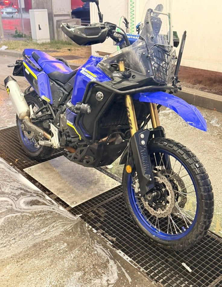 Ténéré World Raid, Ophalen