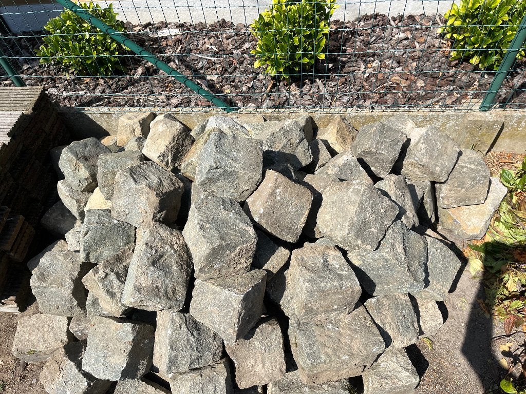 Gratis kasseien, Tuin en Terras, Ophalen