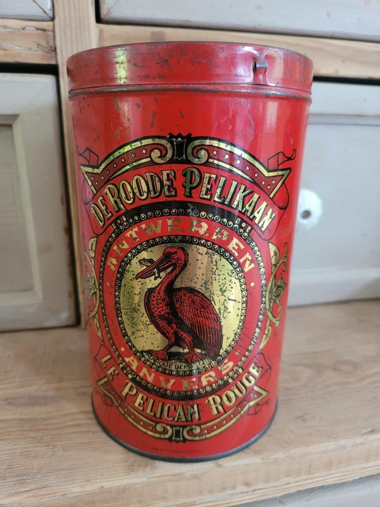 Boîte de collection Le Pelican Rouge, Enlèvement ou Envoi