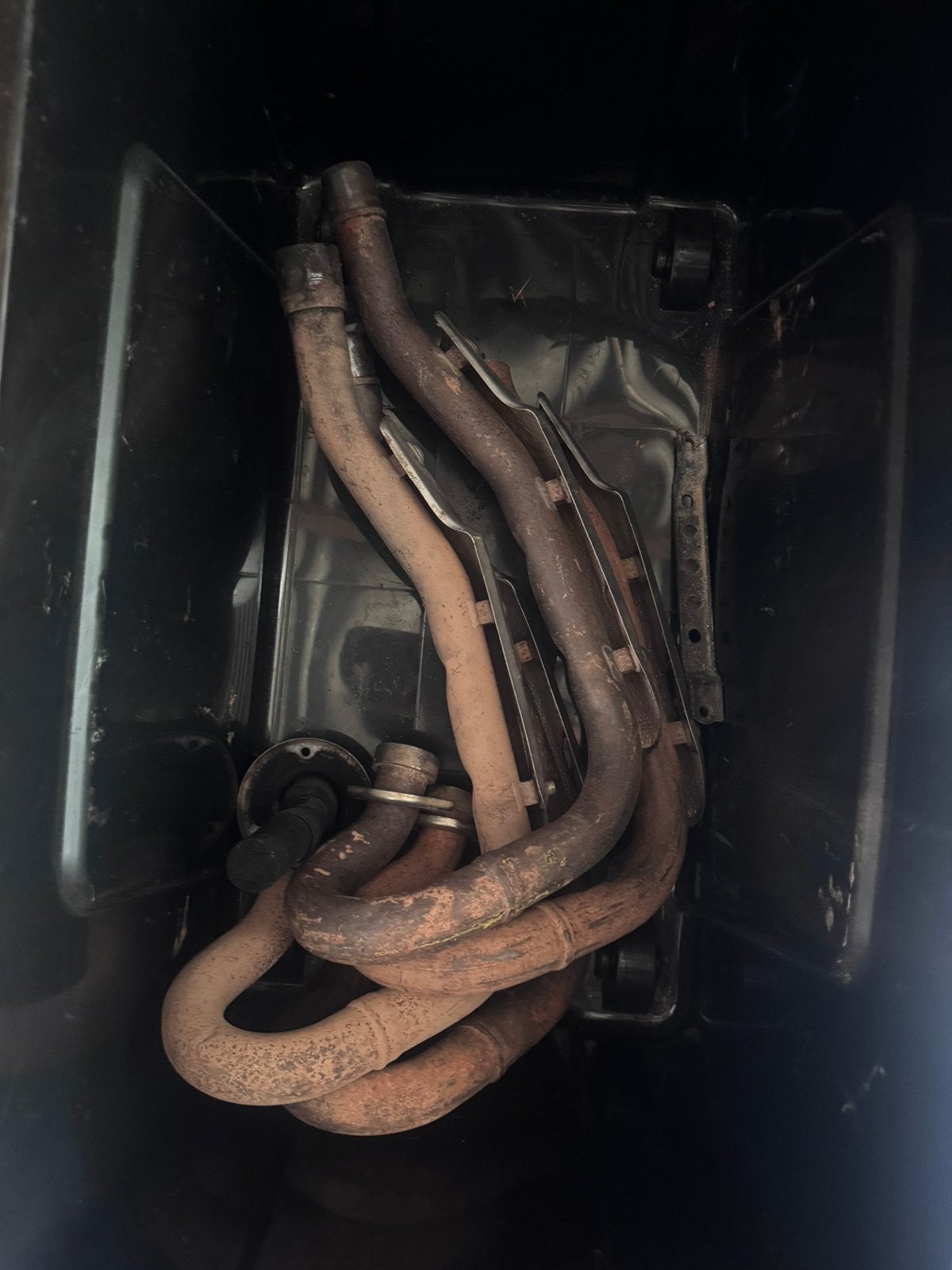 Suzuki LTZ 400 voorbocht uitlaat, Motoren, Ophalen