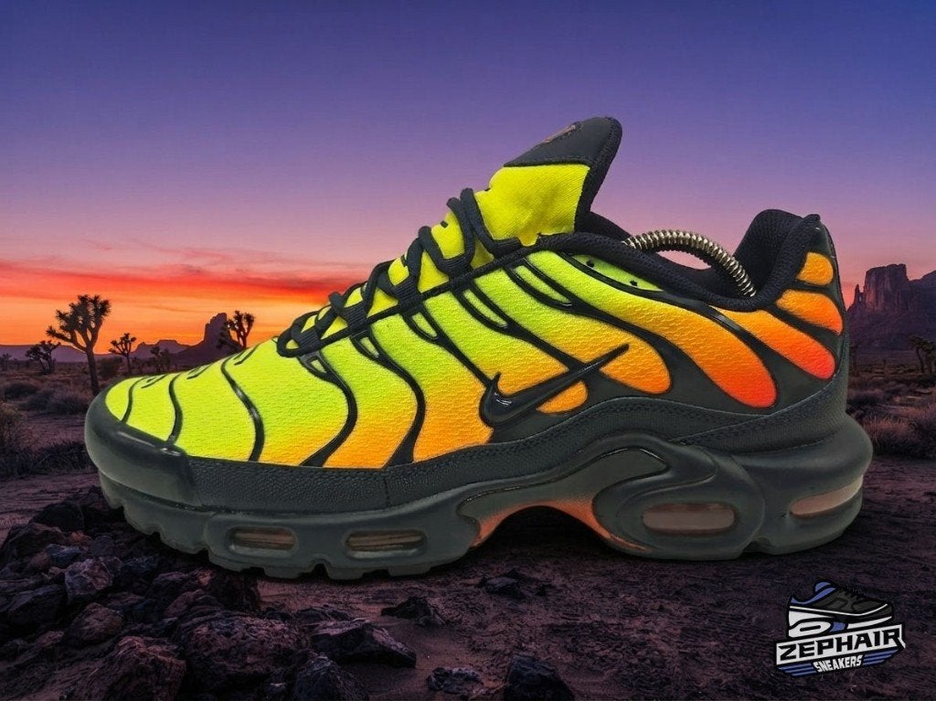 Nike Air Max Plus TN 'Lemon Venom' EU46 2025, Kleding | Heren, Overige kleuren, Nike, Ophalen of Verzenden, Sneakers