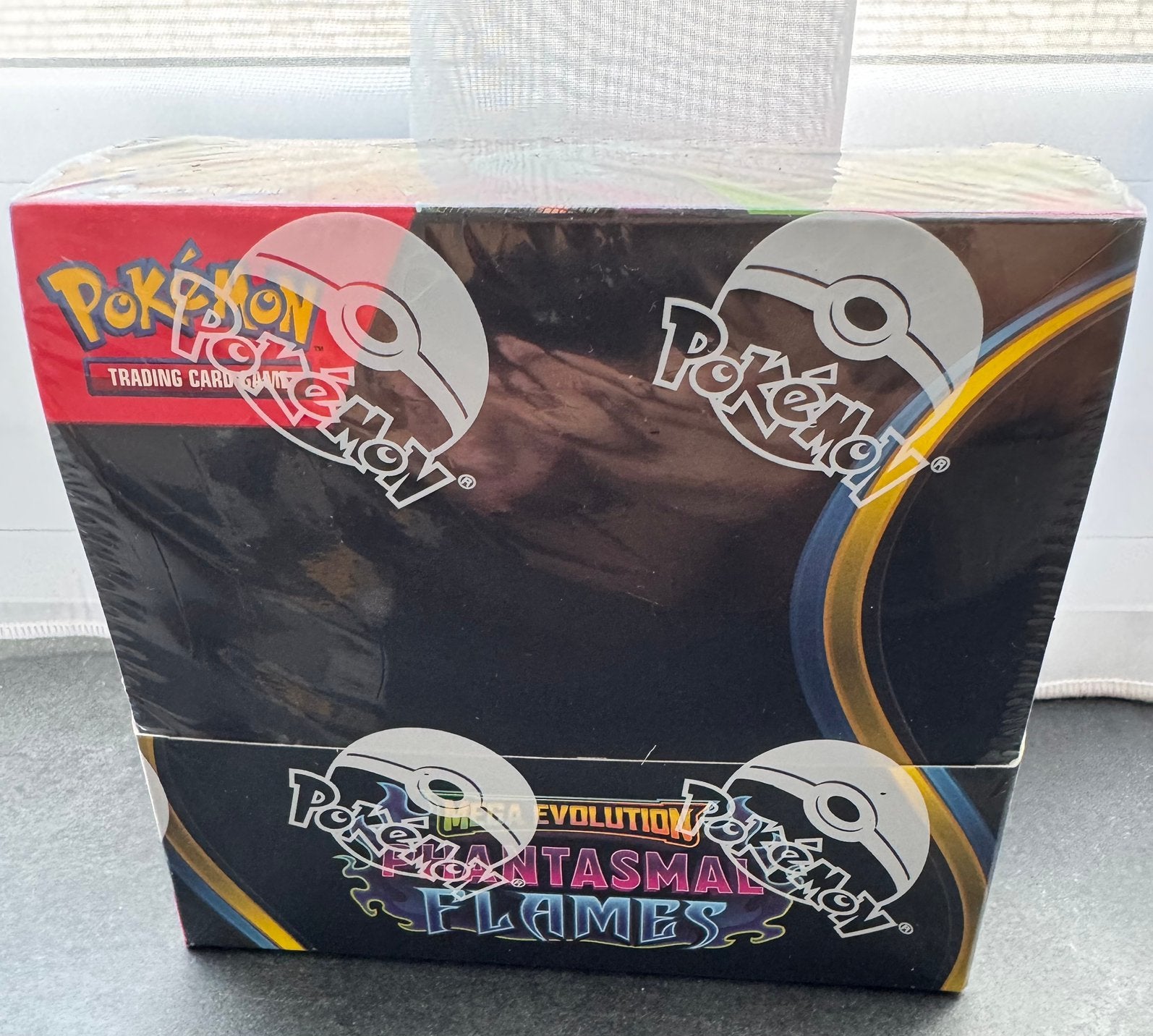 Pokemon Phantasmal Flames boosterbox, Enlèvement, Neuf, Booster