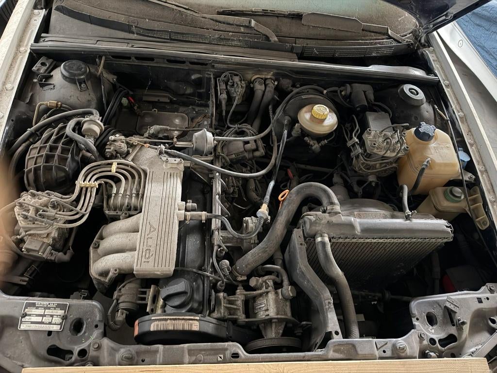 Moteur 2.3l 5 Cylindre Audi 80 Cabriolet avec boite, Autos : Pièces & Accessoires, Enlèvement, Audi