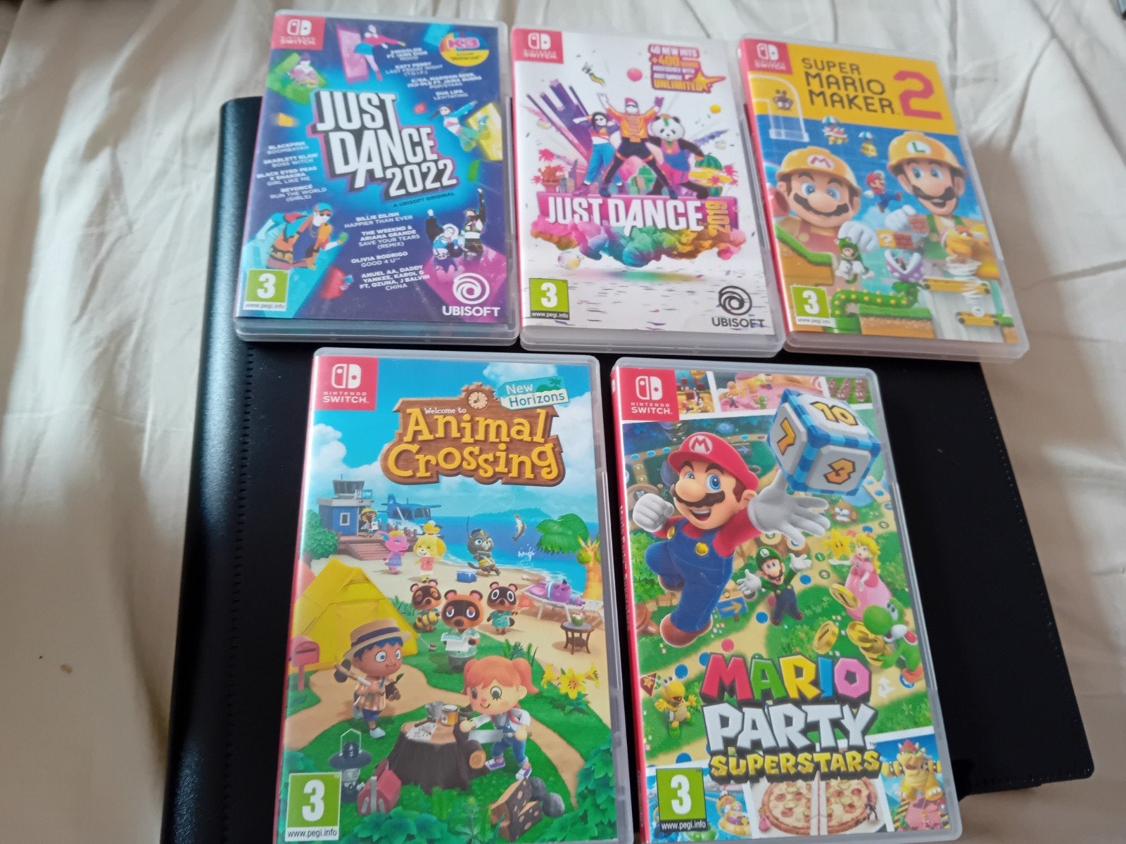 jeux switch animal crossing, mario, juste dance ..., Consoles de jeu & Jeux vidéo, Enlèvement ou Envoi