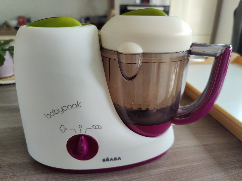 Babycook Béaba, Enlèvement, Utilisé, Portable, Préparateur de repas pour bébé