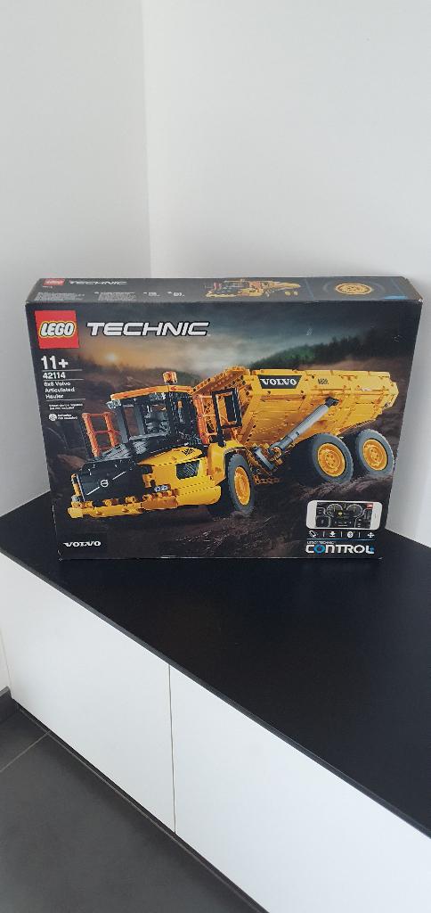 Lego technic 42114 Volvo 6x6 Truck met kieptrailer, nieuw, Neuf, Enlèvement ou Envoi, Lego, Ensemble complet