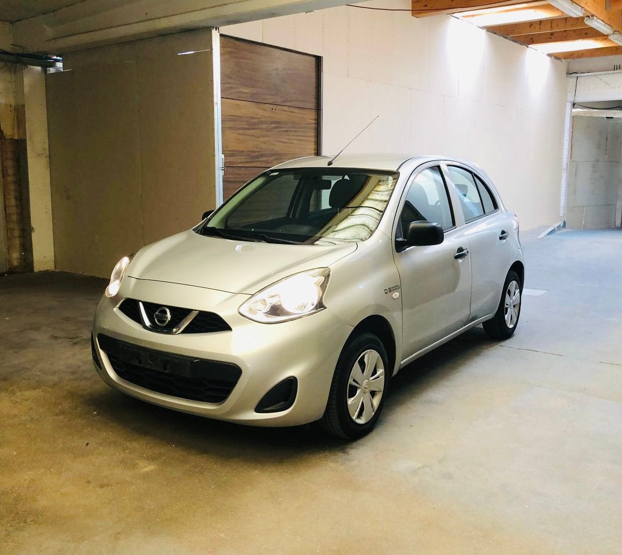 Nissan Micra 1.2i | TOPSTAAT, Euro 5, Zwart, USB, Stadsauto