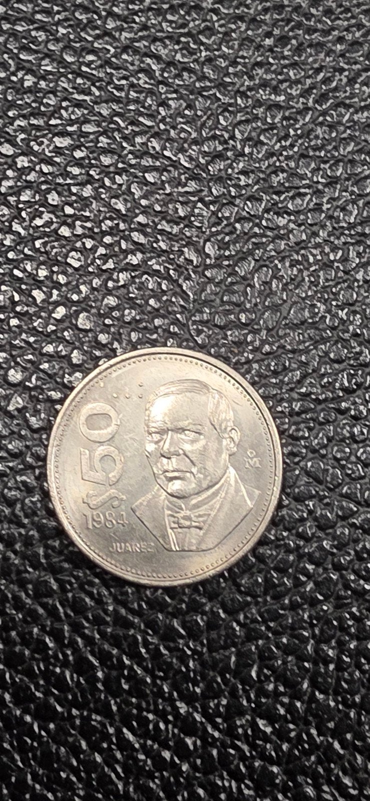 2#    Mexico 50 pesos 1984, Enlèvement ou Envoi