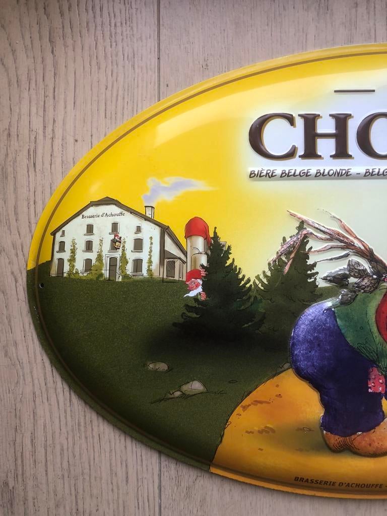Panneau publicitaire La Chouffe., Enlèvement
