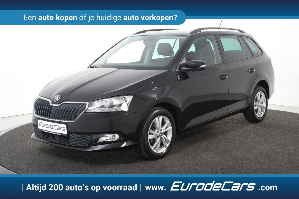 Skoda Fabia 1.0 TSI Combi, Achat, Entreprise, Boîte manuelle, Entretenue par le concessionnaire