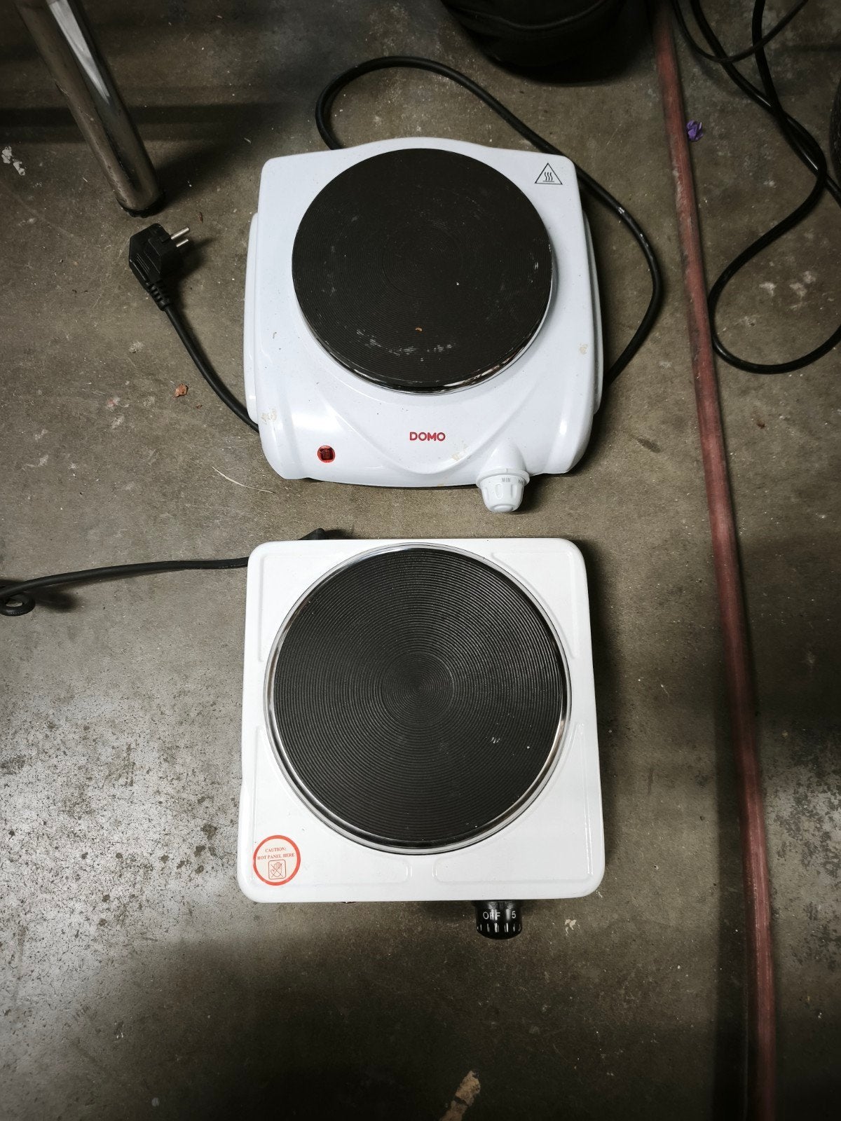 Verschillende kookplaten, Elektronische apparatuur, Ophalen, Inductie
