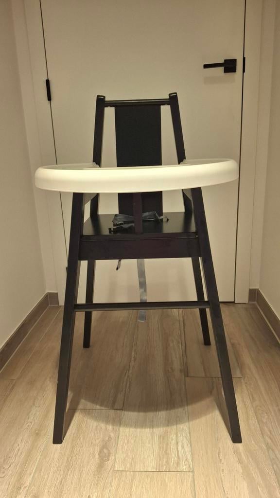 Ikea houten hoge kinderstoel, Ophalen