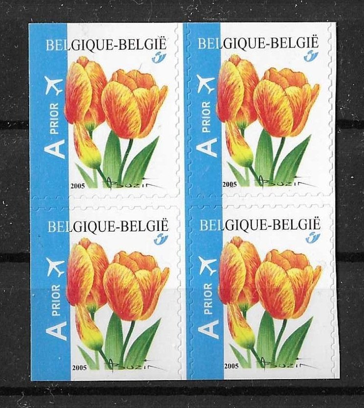 Belgique OPC 3406 + abc Flowers **, Enlèvement ou Envoi, Non oblitéré, Neuf