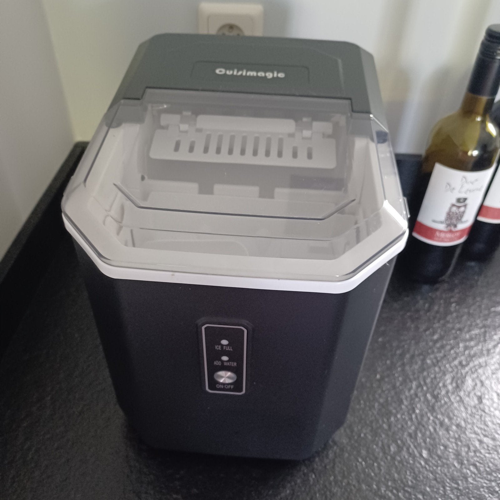 ijsblokjes machine, Electroménager, Machines à glace, Enlèvement, Comme neuf, Auto-congélation