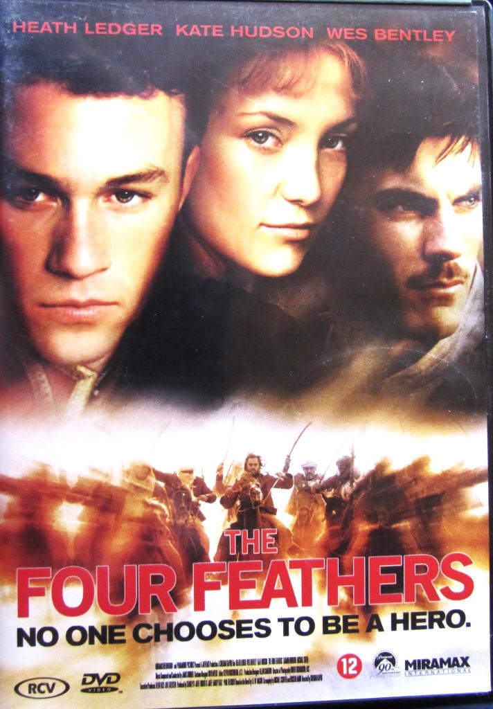 DVD ACTIE/OORLOG- THE FOUR FEATHERS, Cd's en Dvd's, Alle leeftijden, Ophalen of Verzenden, Zo goed als nieuw, Actiethriller