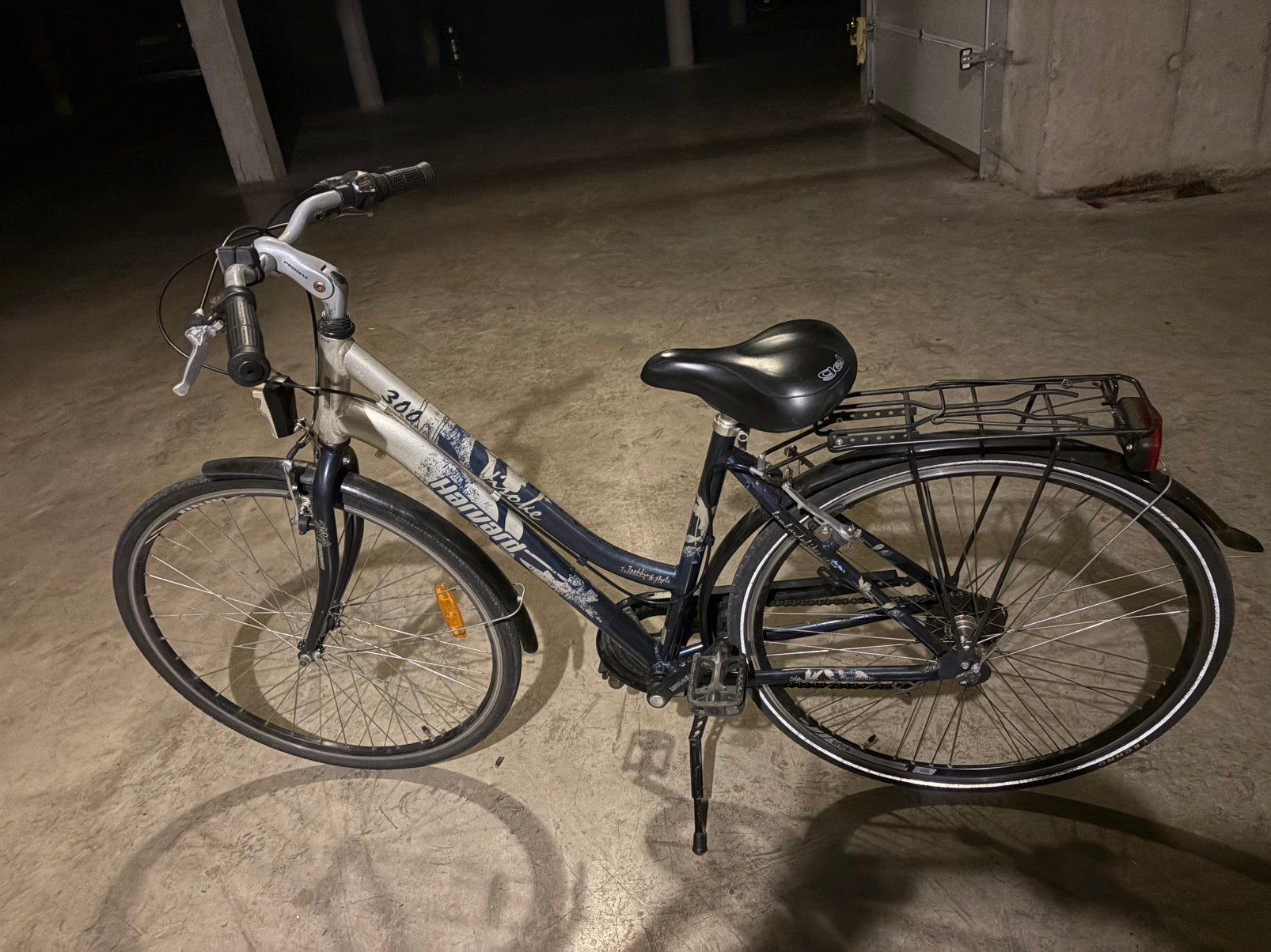 Harvard Fiets, 20 inch of meer, Gebruikt, Dames, Ophalen