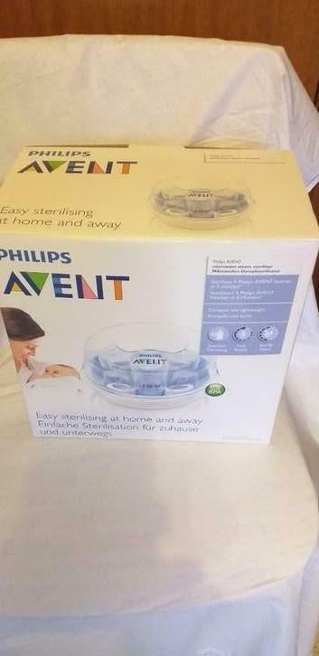 Sterilisateur micro-ondes Philips Avent neuf, Enlèvement ou Envoi, Neuf, Stérilisateur