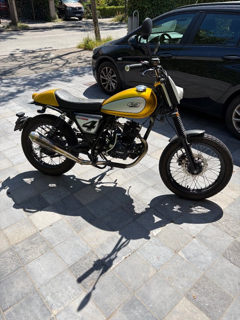 Mash 50 cc Dirt track, Fietsen en Brommers, Brommers | Overige merken, Ophalen, Gebruikt, Klasse B (45 km/u), 50 cc