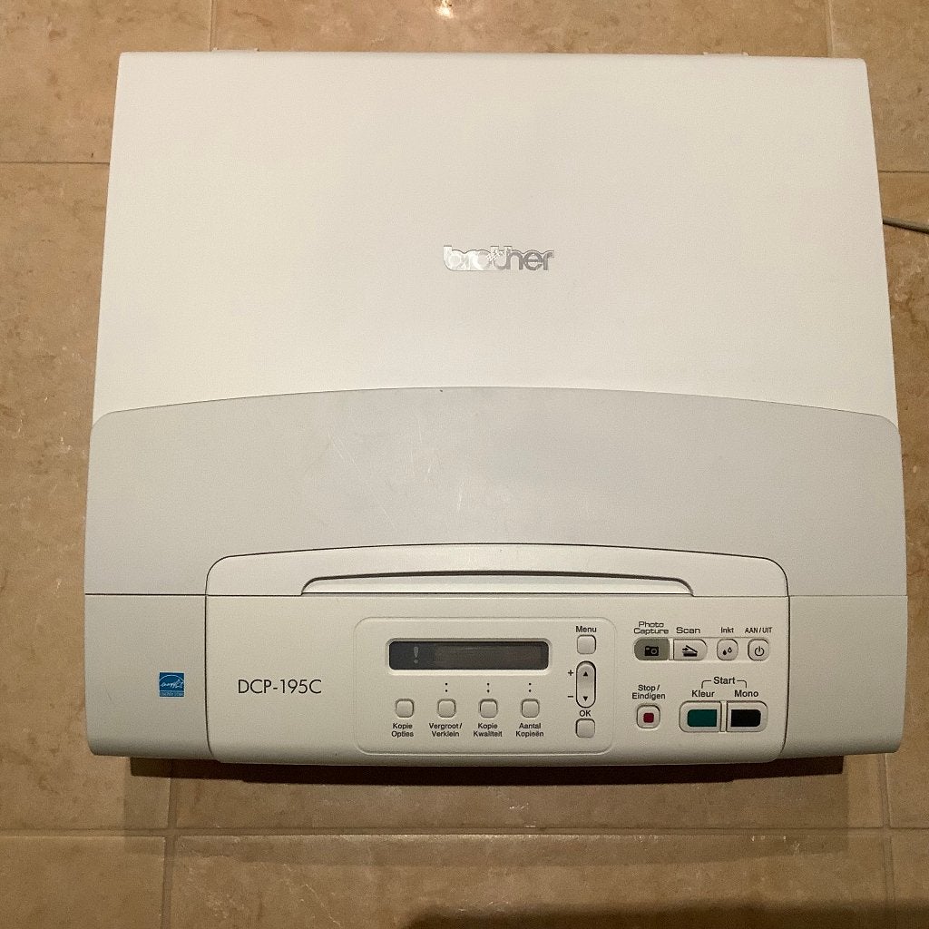 Printer DCP-195C, Computers en Software, Printers, Ophalen, Kleur printen, Gebruikt, Printer
