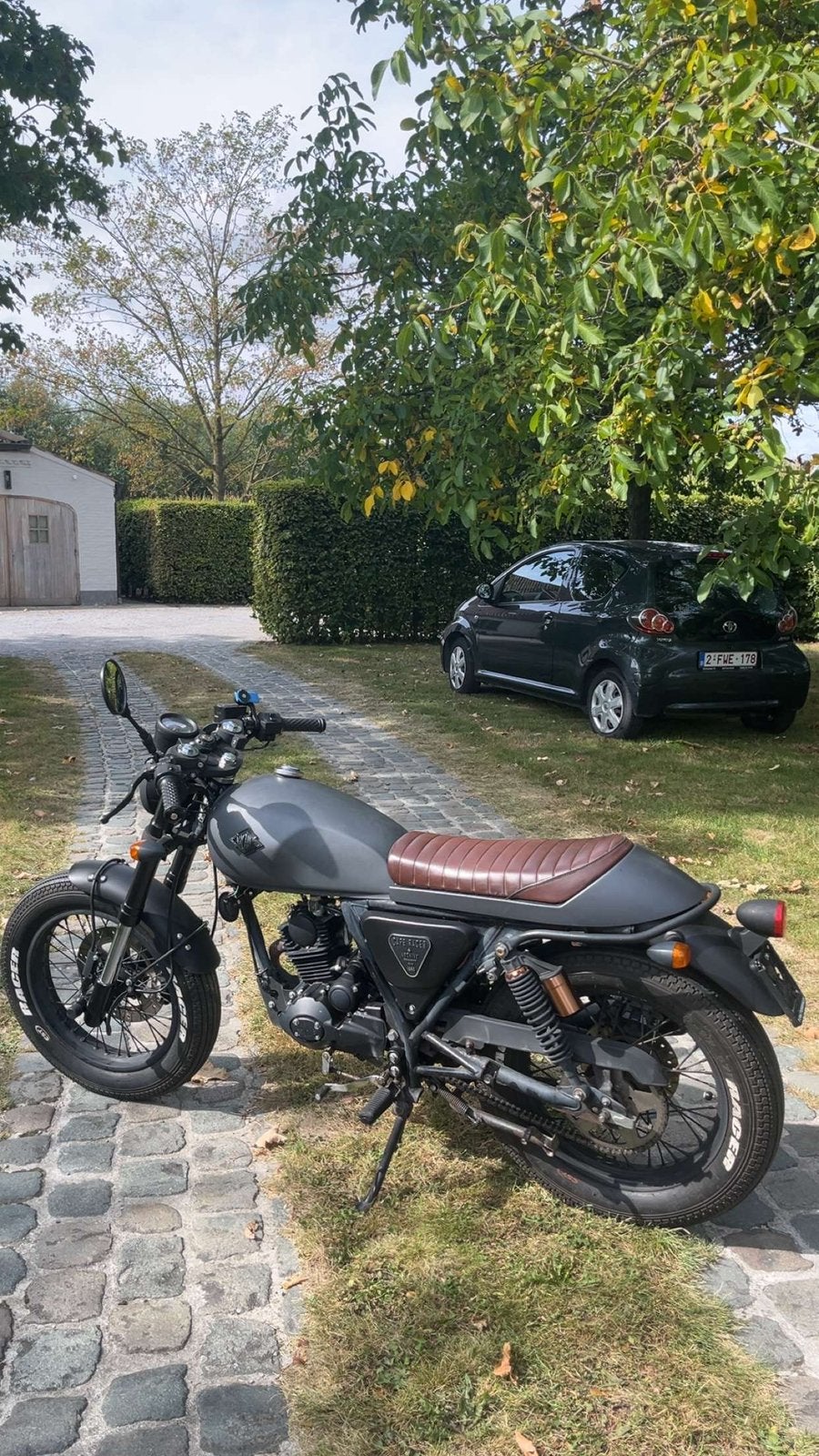 Archive café racer 50cc, Vélos & Vélomoteurs, Cyclomoteurs | Marques Autre, 4 vitesses, Classe B (45 km/h), Enlèvement, Utilisé