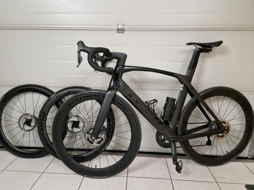 Trek Madone SLR-7 DI2 Ultegra, Enlèvement, Comme neuf, Hommes, Autres marques