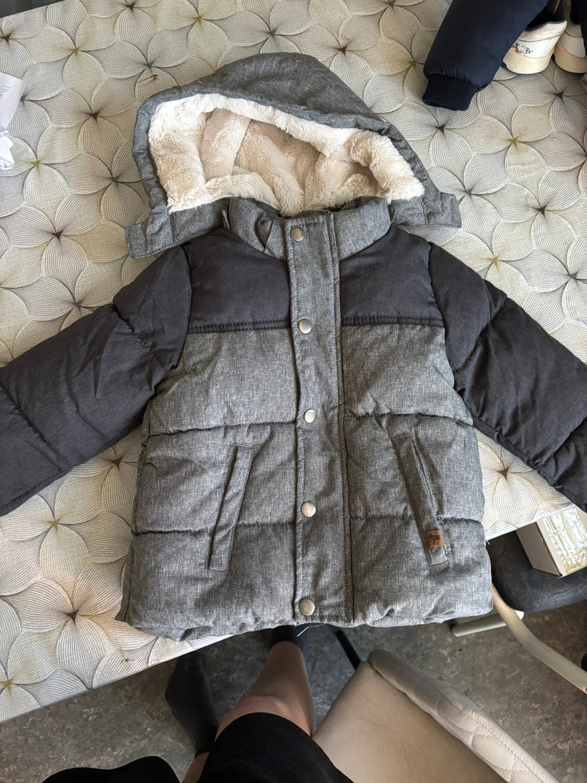 Winter jas jongen, Vêtements | Hommes, Vestes | Hiver, Enlèvement, Porté
