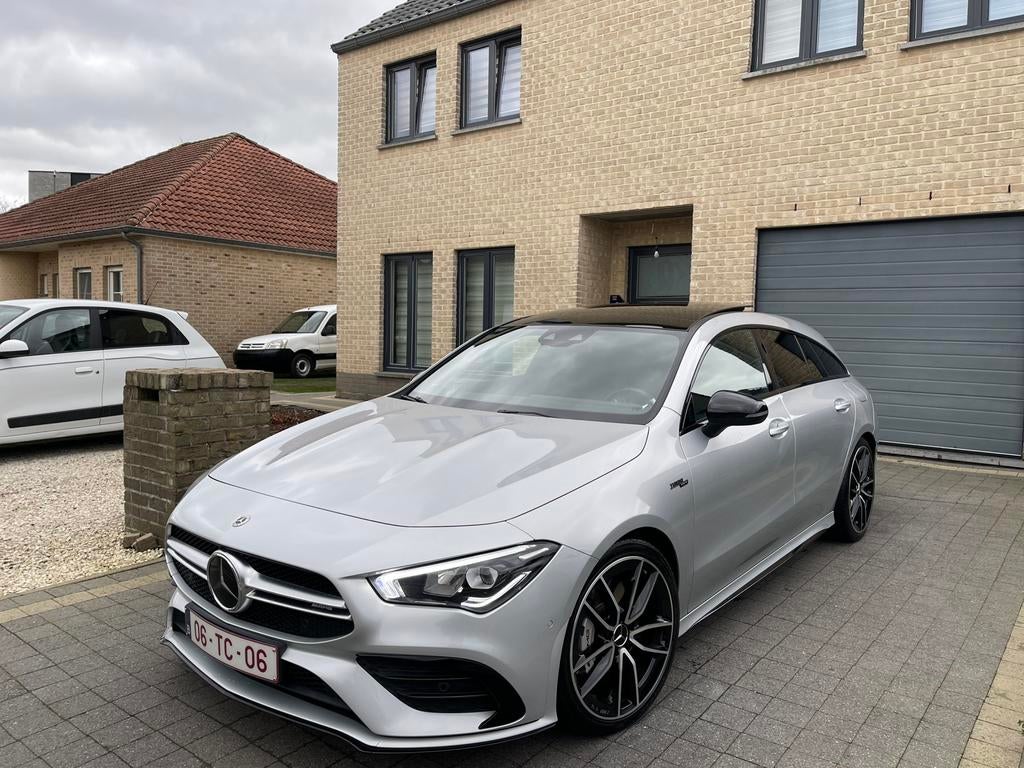 Mercedes-Benz CLA 35 AMG Shooting Brake CLA 35 AMG 4 Matic, Auto's, Automaat, CLA, 4 cilinders, Bedrijf