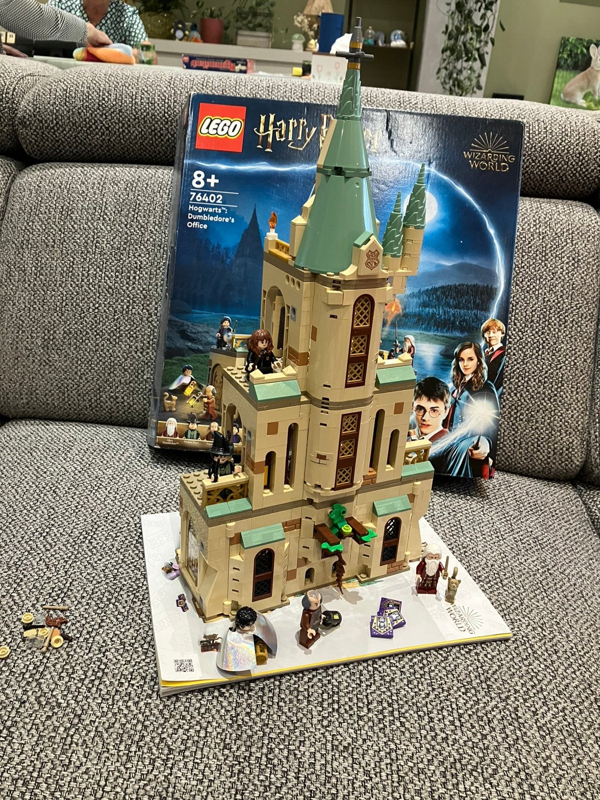 Lego 76402 harry potter het kantoor van perkamentus, Lego, Harry Potter, Ophalen of Verzenden, Zo goed als nieuw