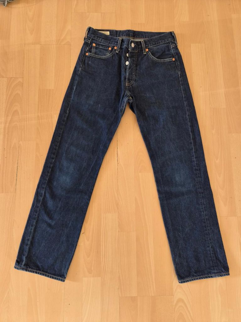 Levi's 501 originele W30 L30 jeans, Ophalen of Verzenden