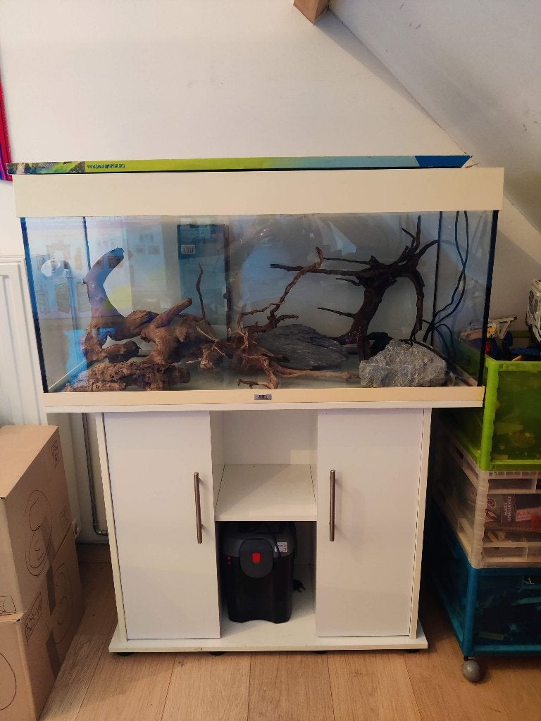 Aquarium Juwel 180L, Dieren en Toebehoren, Ophalen, Gebruikt, Inclusief deksel, Leeg aquarium