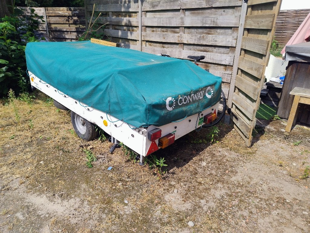 Vouwwagen Conway Ascot dl , Cabanon, Caravans en Kamperen, Vouwwagens, Ophalen, Cabanon, Aanwezig, Tot en met 4