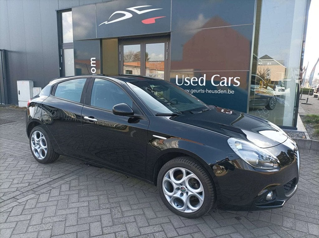 Alfa Romeo Giulietta Giulietta 1.4 TB Super (EU6d-TEMP), Achat, Euro 6, Entreprise, Boîte manuelle