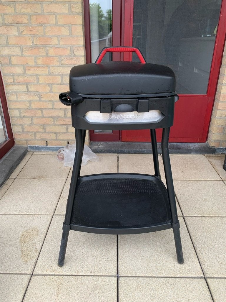 Elektrische barbecue BARBECOOK, Ophalen, Gebruikt, Barbecoock