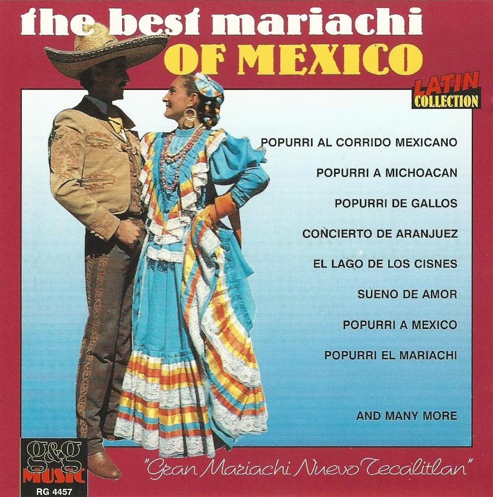CD * THE BEST MARIACHI OF MEXICO, Ophalen of Verzenden, Zo goed als nieuw